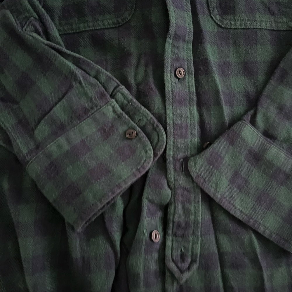 Madewell Small Buffalo Plaid Flannel